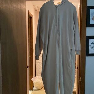 Fleece Pusheen unicorn kitty onesie